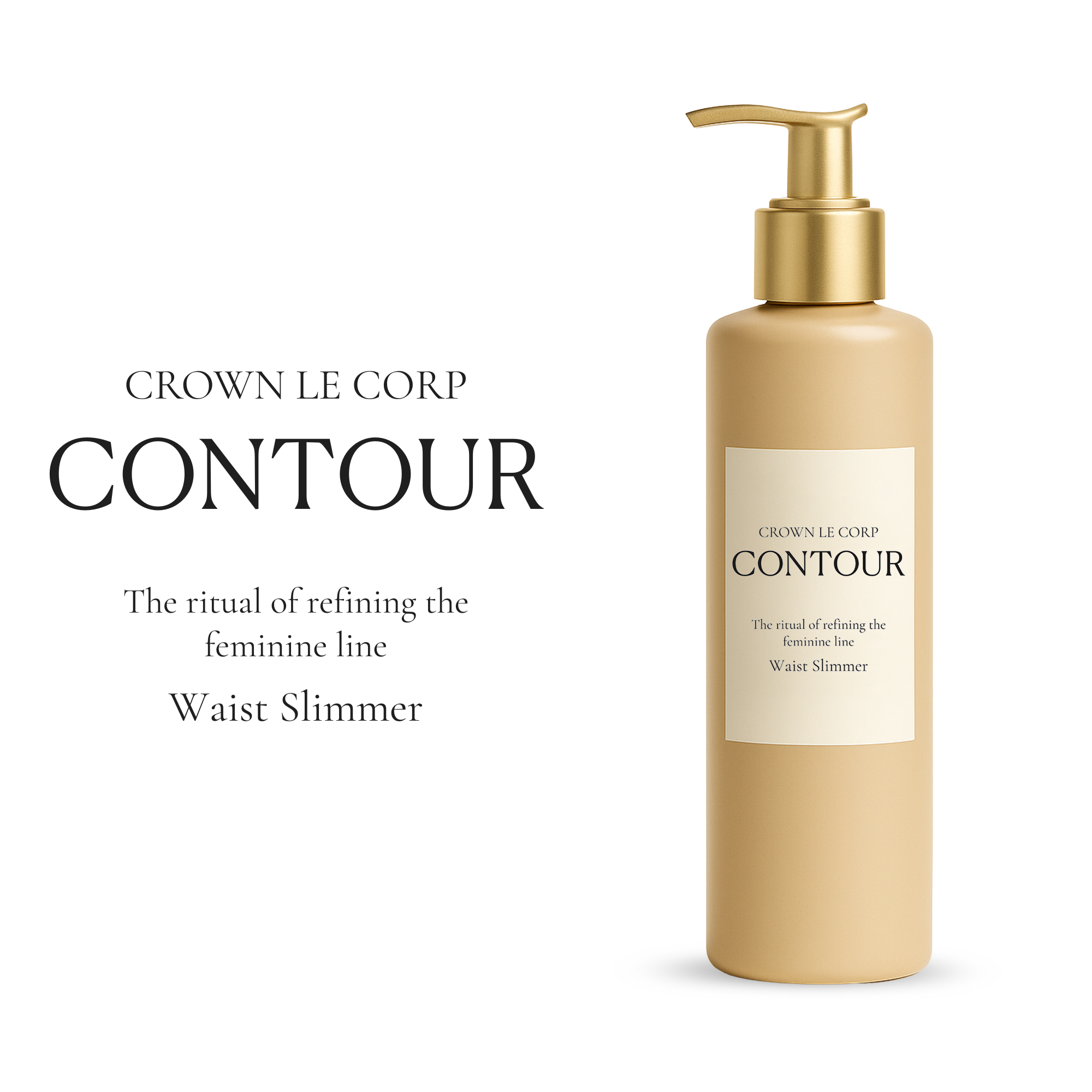 Crown le Corp • CONTOUR (Waist Slimmer)