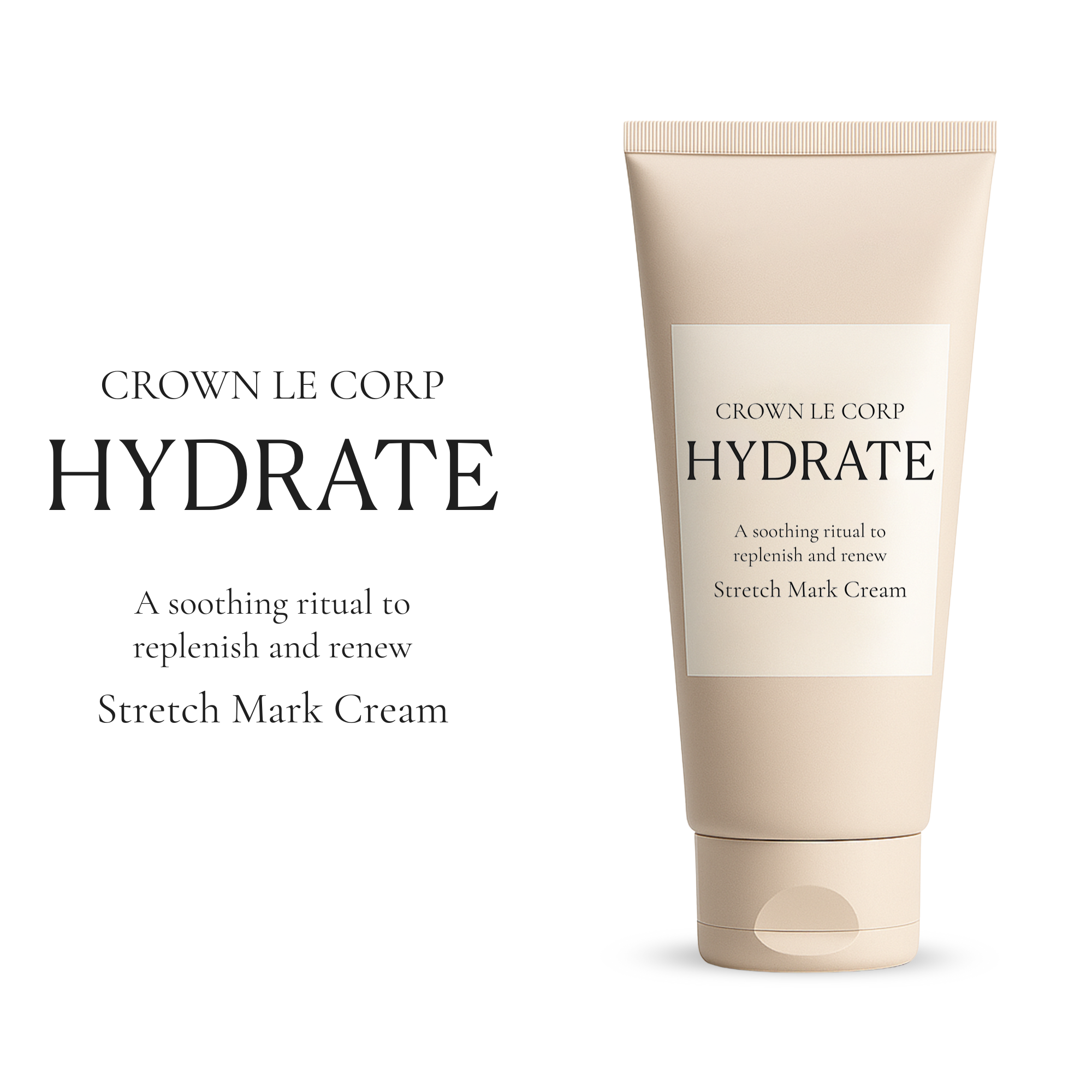 Crown le Corp • HYDRATE (Stretch Mark Cream)