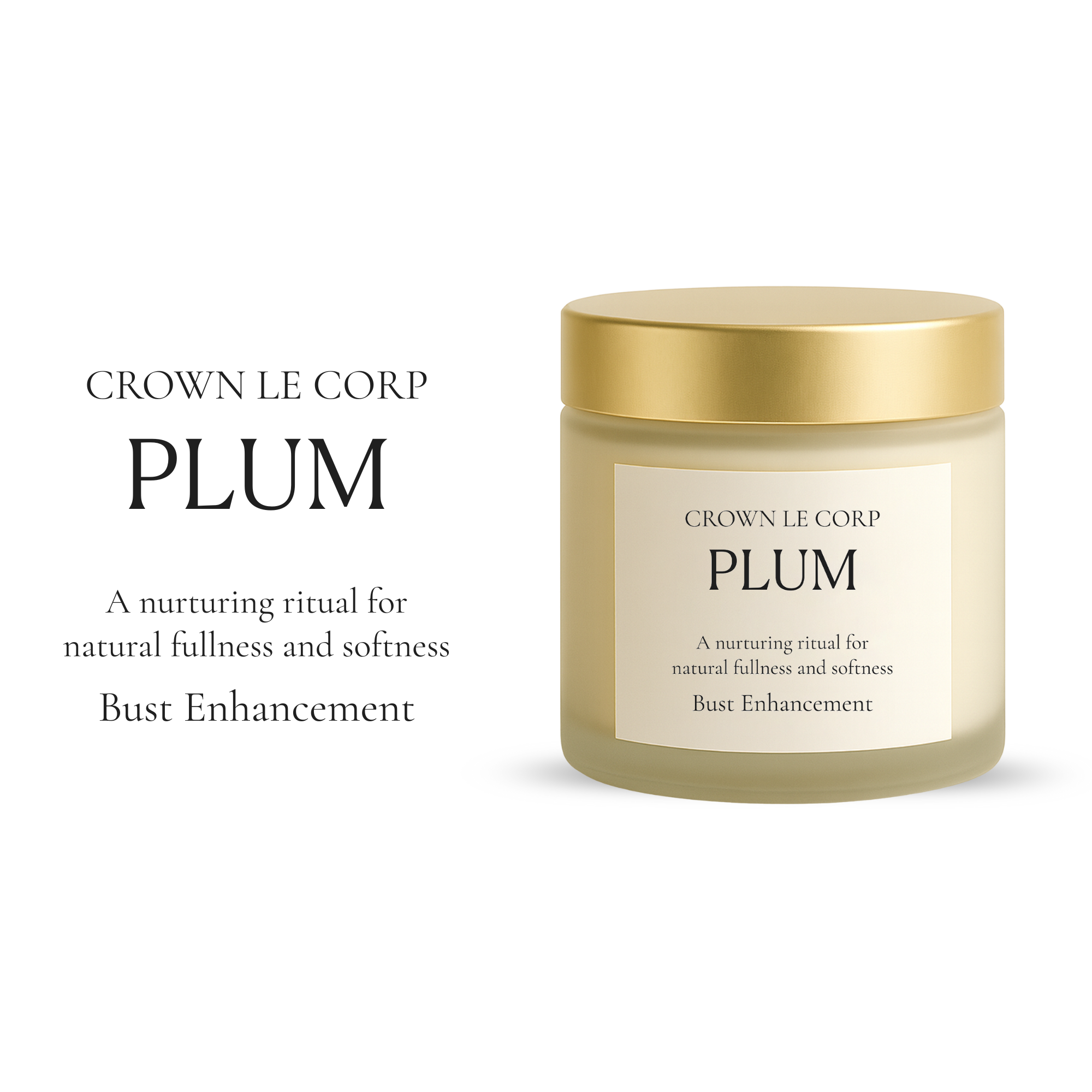 Crown le Corp • PLUM (Breast Enhancement Cream)