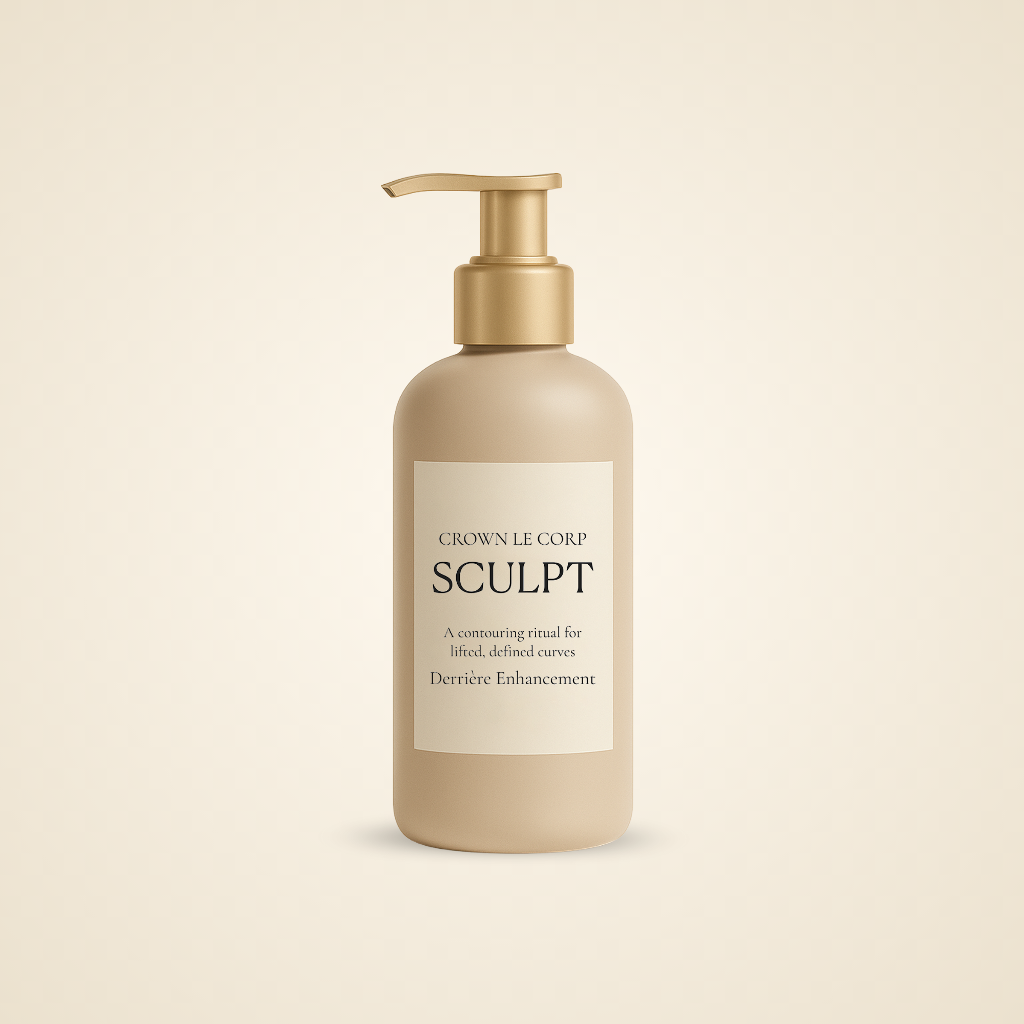 Crown le Corp • SCULPT (Butt Enhancement Cream)