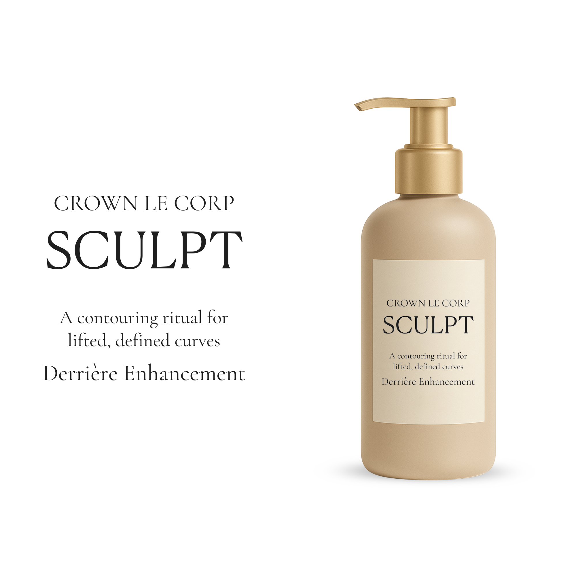 Crown le Corp • SCULPT (Butt Enhancement Cream)